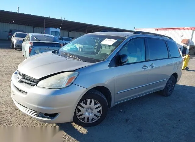 5TDZA23C34S151035 2004 2004 Toyota Sienna- LE 2