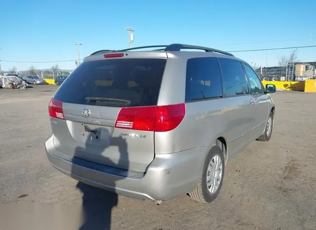 5TDZA23C34S151035 2004 2004 Toyota Sienna- LE 4