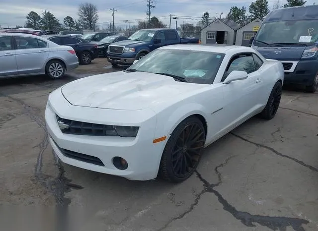 2G1FC1ED7B9159764 2011 2011 Chevrolet Camaro- 2LT 2