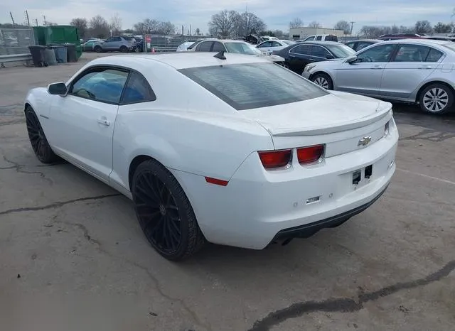 2G1FC1ED7B9159764 2011 2011 Chevrolet Camaro- 2LT 3