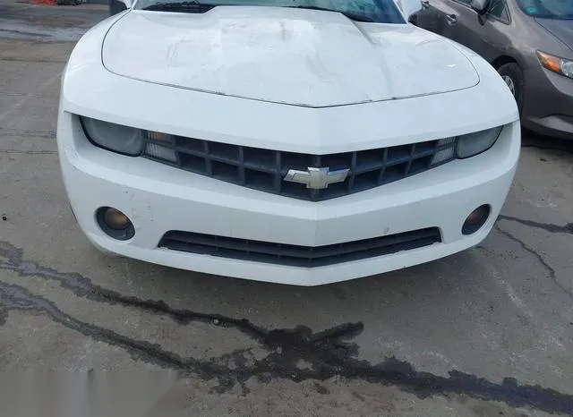 2G1FC1ED7B9159764 2011 2011 Chevrolet Camaro- 2LT 6