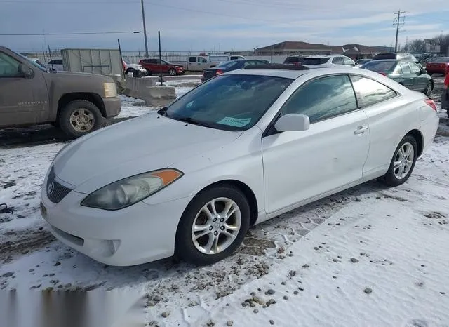 4T1CE38P04U874800 2004 2004 Toyota Camry- Solara SE 2