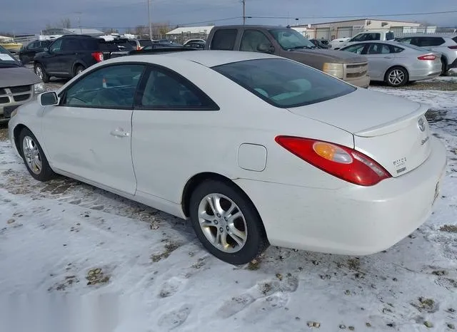 4T1CE38P04U874800 2004 2004 Toyota Camry- Solara SE 3