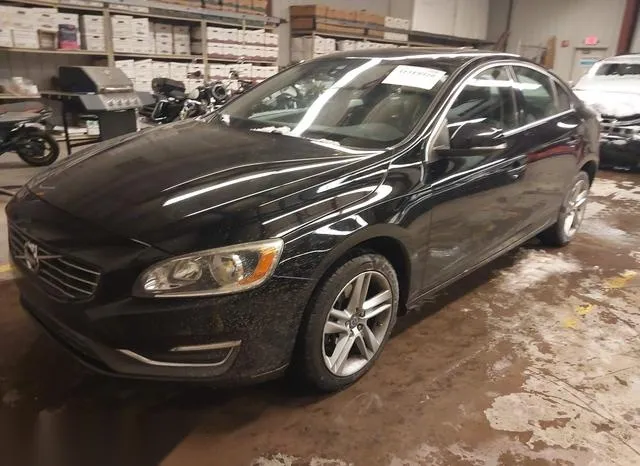 YV1612FS4E1284448 2014 2014 Volvo S60- T5 2