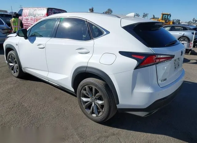 JTJSARBZ8L5007644 2020 2020 Lexus NX 300- F Sport 3