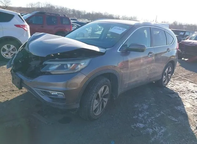 5J6RM4H94FL016788 2015 2015 Honda CR-V- Touring 2