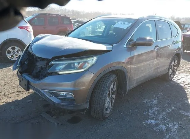 5J6RM4H94FL016788 2015 2015 Honda CR-V- Touring 6