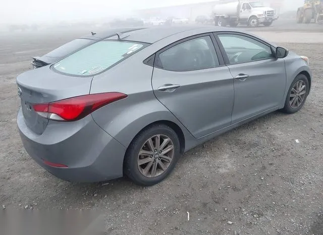 5NPDH4AE7EH491463 2014 2014 Hyundai Elantra- SE 4