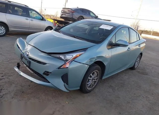 JTDKBRFUXG3017754 2016 2016 Toyota Prius- Two 2