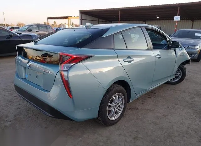 JTDKBRFUXG3017754 2016 2016 Toyota Prius- Two 4