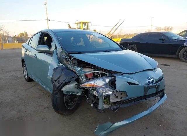 JTDKBRFUXG3017754 2016 2016 Toyota Prius- Two 6