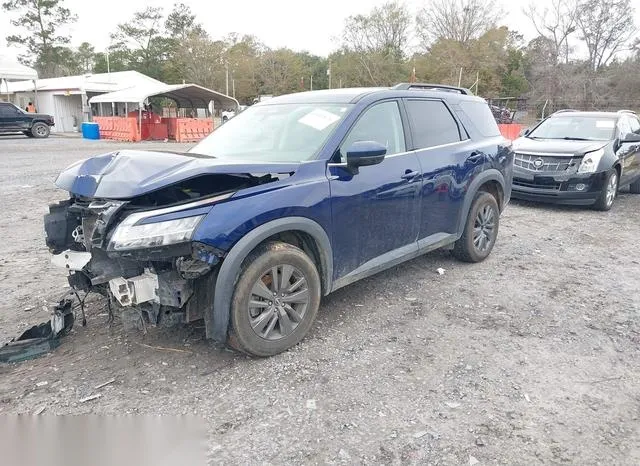 5N1DR3BC3NC218144 2022 2022 Nissan Pathfinder- Sv 4Wd 2