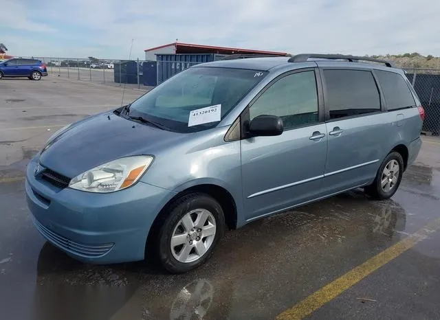 5TDZA23C94S116578 2004 2004 Toyota Sienna- LE 2