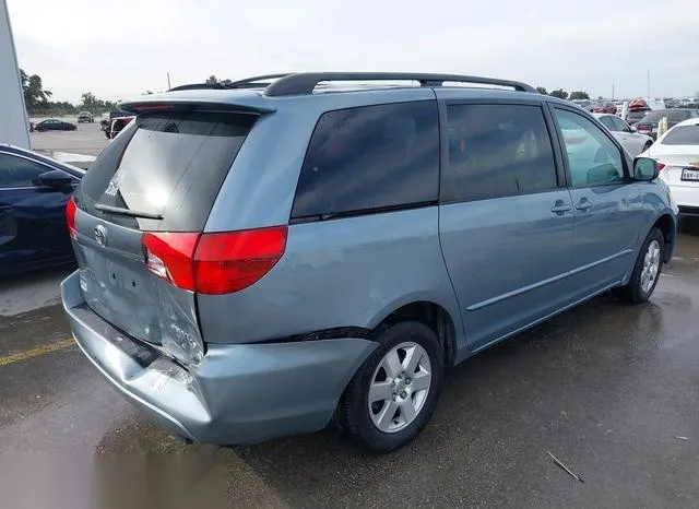 5TDZA23C94S116578 2004 2004 Toyota Sienna- LE 4