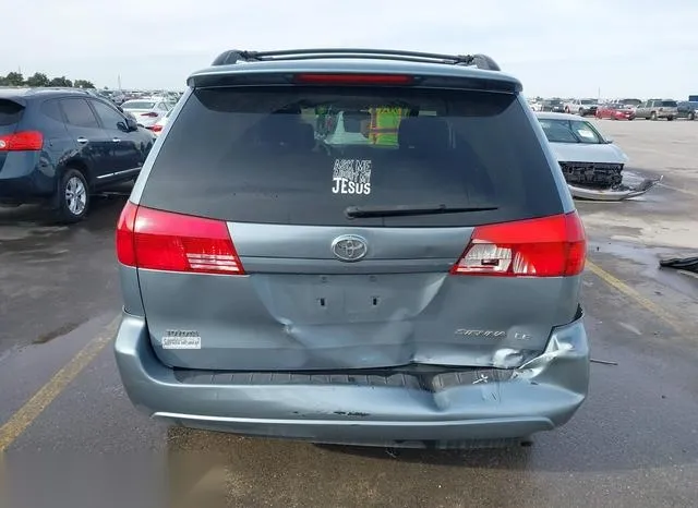 5TDZA23C94S116578 2004 2004 Toyota Sienna- LE 6