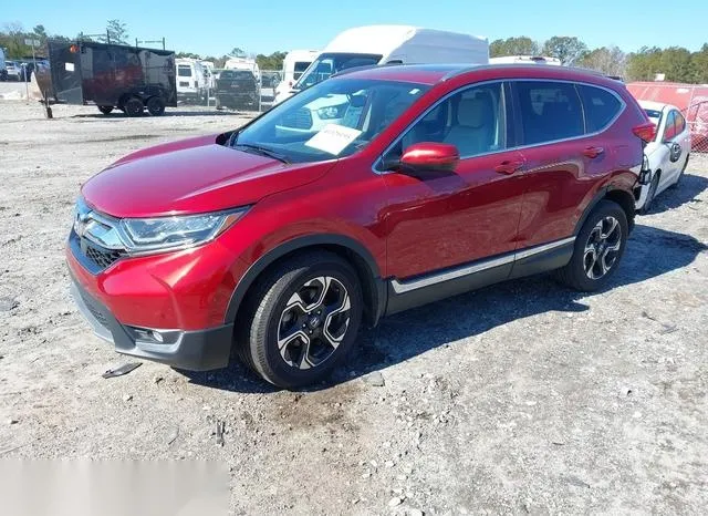 5J6RW1H99KL000024 2019 2019 Honda CR-V- Touring 2