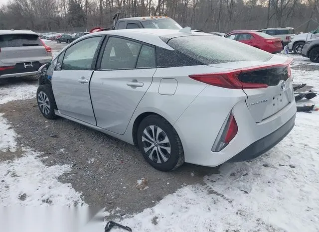 JTDKAMFP6M3166769 2021 2021 Toyota Prius- Prime LE 3