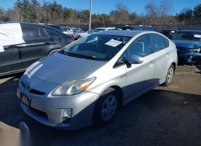 JTDKN3DU8B0293996 2011 2011 Toyota Prius- Two 2