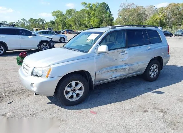 JTEGD21A330063129 2003 2003 Toyota Highlander 2