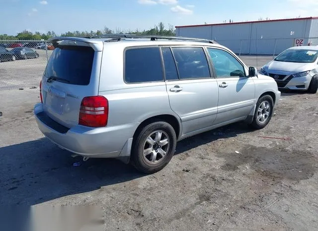 JTEGD21A330063129 2003 2003 Toyota Highlander 4