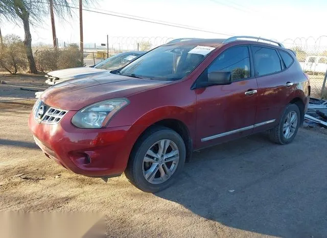 JN8AS5MT9FW674433 2015 2015 Nissan Rogue- Select S 2