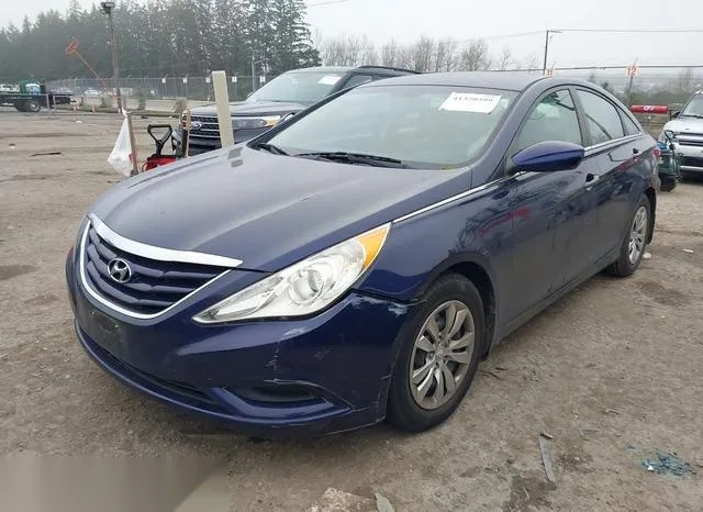 5NPEB4AC6CH489737 2012 2012 Hyundai Sonata- Gls 2