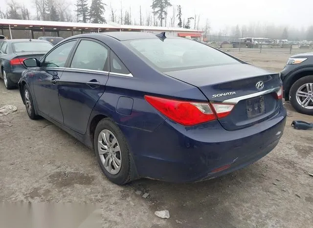 5NPEB4AC6CH489737 2012 2012 Hyundai Sonata- Gls 3