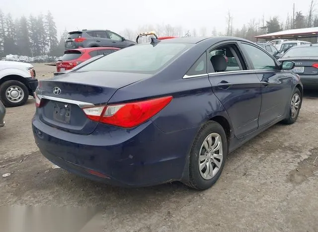 5NPEB4AC6CH489737 2012 2012 Hyundai Sonata- Gls 4