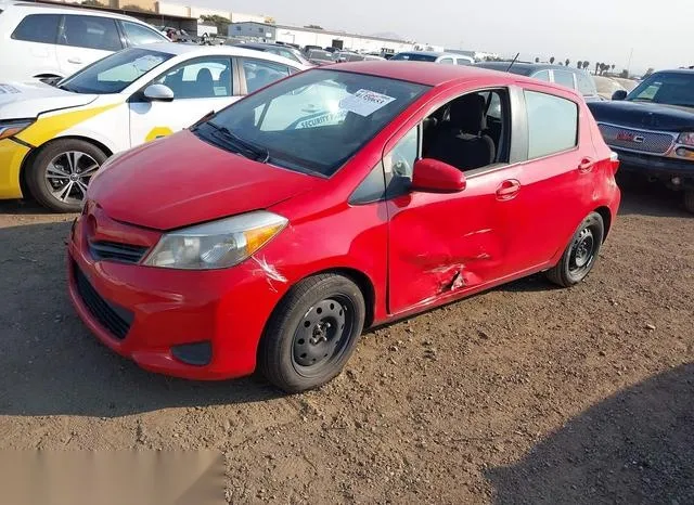 VNKKTUD32EA011912 2014 2014 Toyota Yaris- L -tmmf Plant- 2