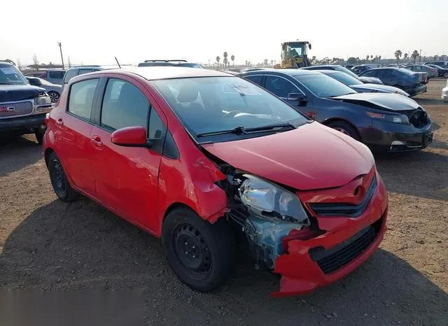 VNKKTUD32EA011912 2014 2014 Toyota Yaris- L -tmmf Plant- 6