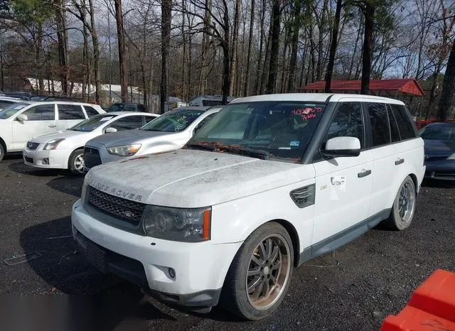 SALSF2D4XBA286476 2011 2011 Land Rover Range Rover- Sport Hse 2