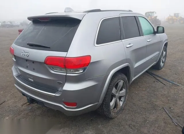 1C4RJFCG6EC212696 2014 2014 Jeep Grand Cherokee- Overland 4