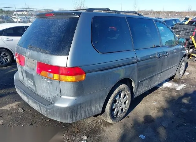 5FNRL18612B037978 2002 2002 Honda Odyssey- EX 4