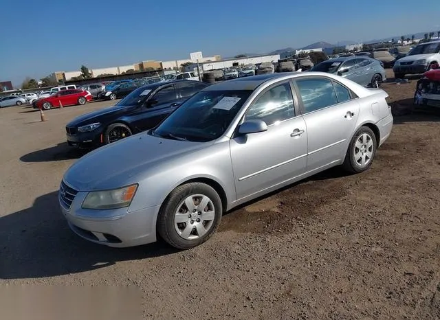 5NPET46C99H441518 2009 2009 Hyundai Sonata- Gls 2