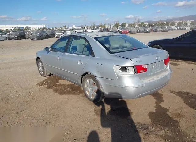 5NPET46C99H441518 2009 2009 Hyundai Sonata- Gls 3