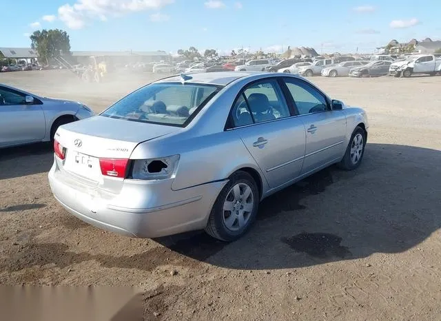 5NPET46C99H441518 2009 2009 Hyundai Sonata- Gls 4