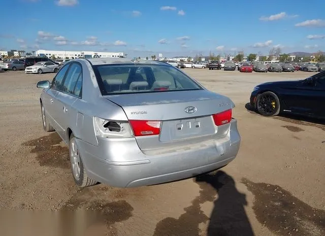 5NPET46C99H441518 2009 2009 Hyundai Sonata- Gls 6