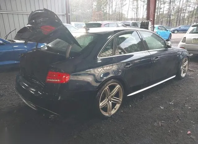 WAUMGAFL9BA071261 2011 2011 Audi S4- 3-0 Premium Plus 4