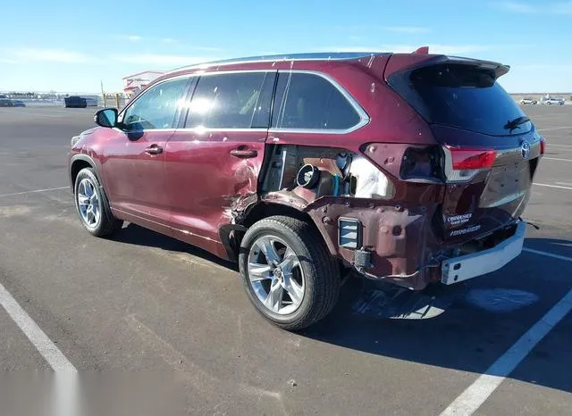 5TDDZRFH2JS810513 2018 2018 Toyota Highlander- Limited 3