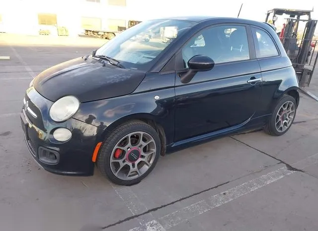 3C3CFFBR7CT104782 2012 2012 Fiat 500- Sport 2