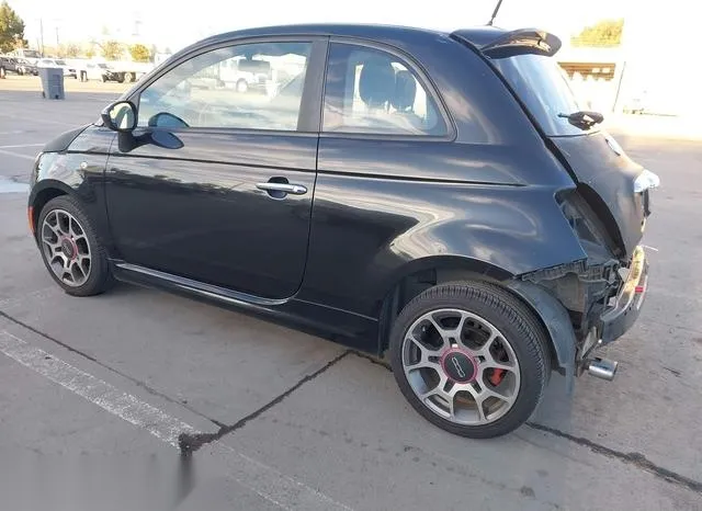 3C3CFFBR7CT104782 2012 2012 Fiat 500- Sport 3