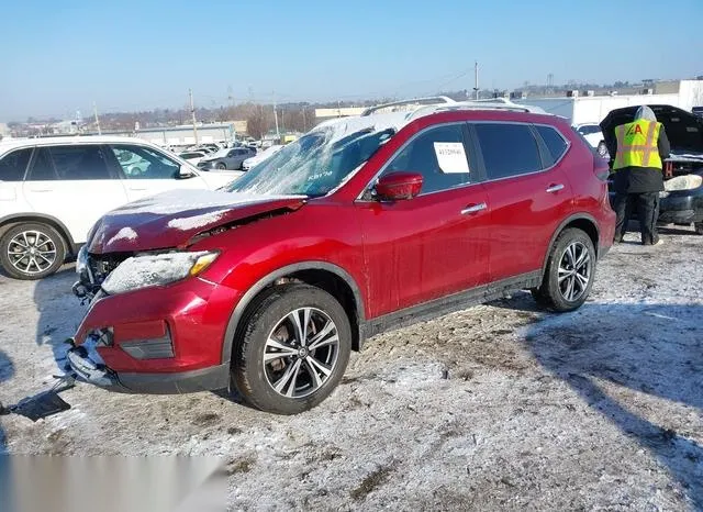 5N1AT2MV2KC837939 2019 2019 Nissan Rogue- SV 2