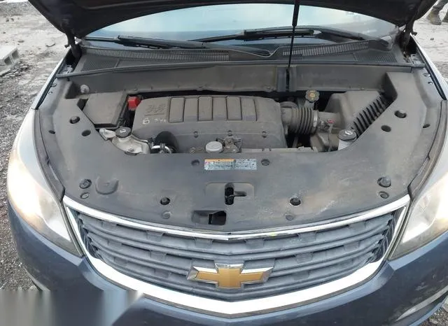 1GNKRFED2EJ242813 2014 2014 Chevrolet Traverse- LS 10