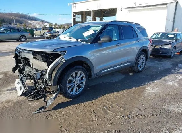 1FMSK8DH7NGA73054 2022 2022 Ford Explorer- Xlt 2