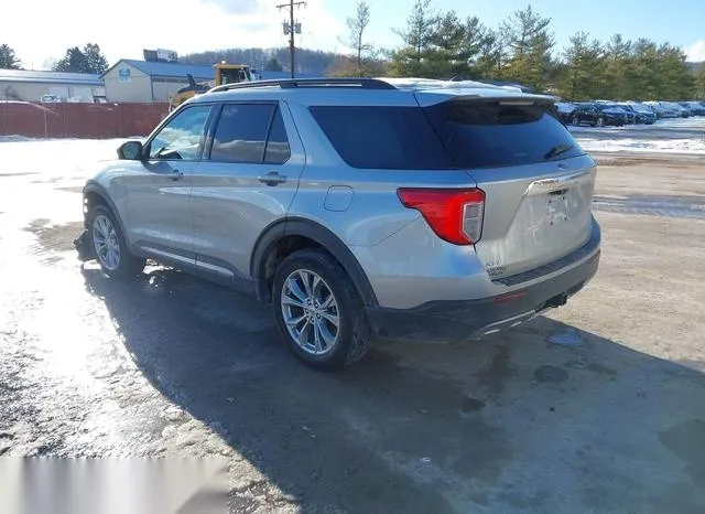 1FMSK8DH7NGA73054 2022 2022 Ford Explorer- Xlt 3