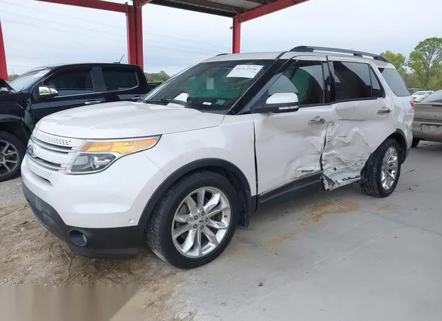 1FM5K7F81EGA62667 2014 2014 Ford Explorer- Limited 2