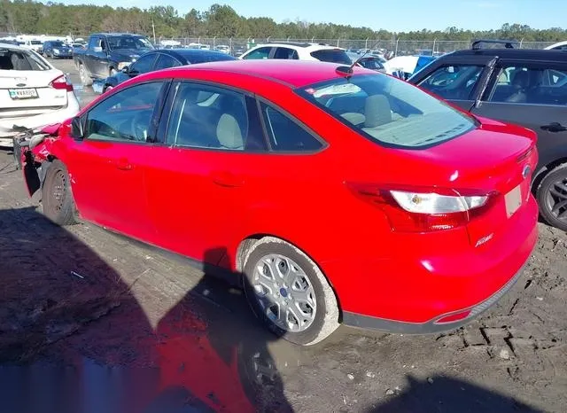 1FAHP3F28CL461383 2012 2012 Ford Focus- SE 3