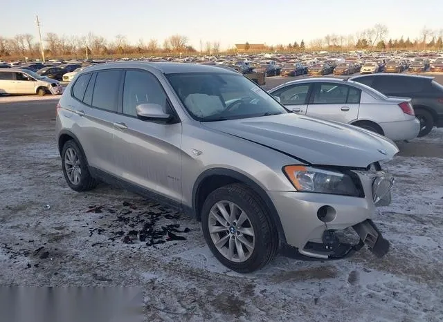 5UXWX9C51D0D02700 2013 2013 BMW X3- Xdrive28I 1