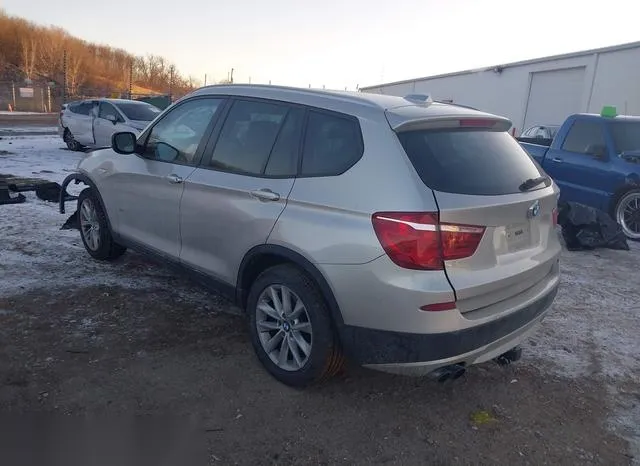 5UXWX9C51D0D02700 2013 2013 BMW X3- Xdrive28I 3