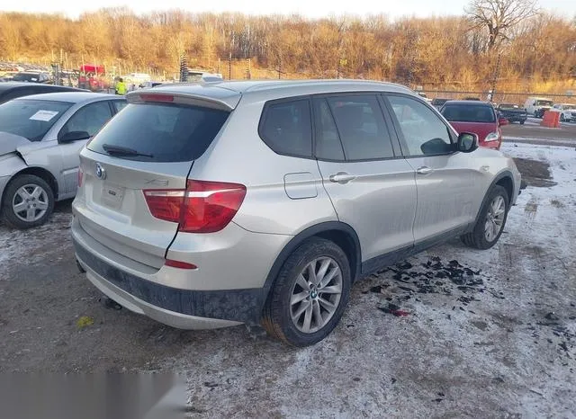 5UXWX9C51D0D02700 2013 2013 BMW X3- Xdrive28I 4